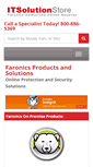 Mobile Screenshot of itsolutionstore.com